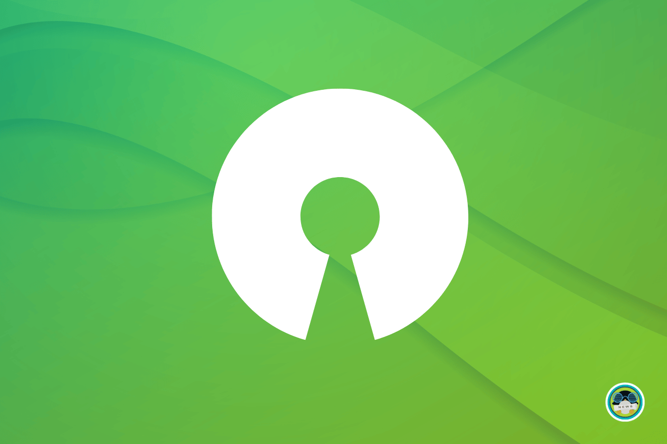 open source illustration with the OSI logo