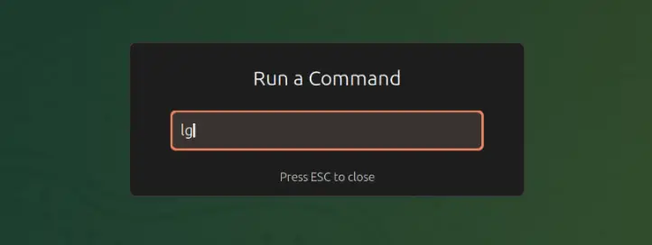 Entering debug mode in GNOME