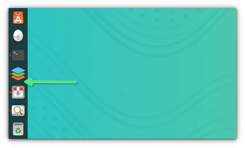Missing application icon fixed in Ubuntu